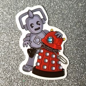 10/$10 DR. WHO waterproof sticker TV Show